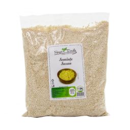 Seminte susan decorticat 500g - SUPERFOODS