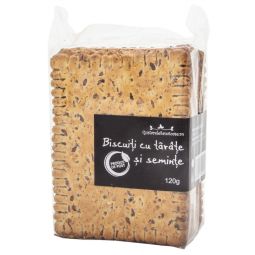 Biscuiti tarate seminte 120g - GREEN SENSE