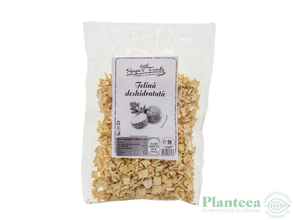 Telina deshidratata 50g - SUPERFOODS