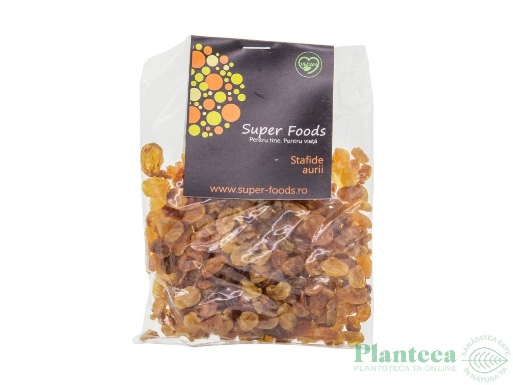 Stafide aurii 100g - SUPERFOODS