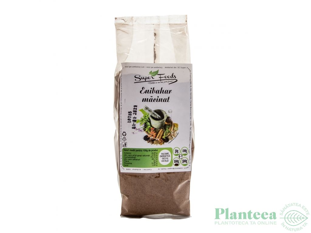 Condiment ienibahar macinat 200g - SUPERFOODS