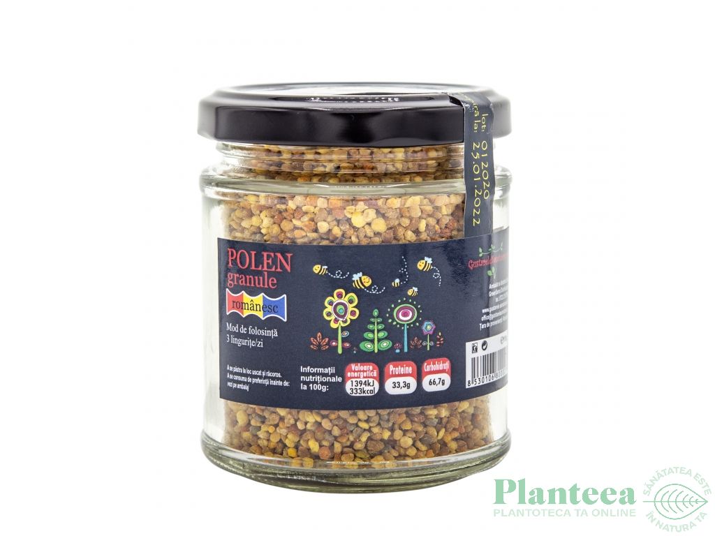 Polen uscat granule 110g - GREEN SENSE