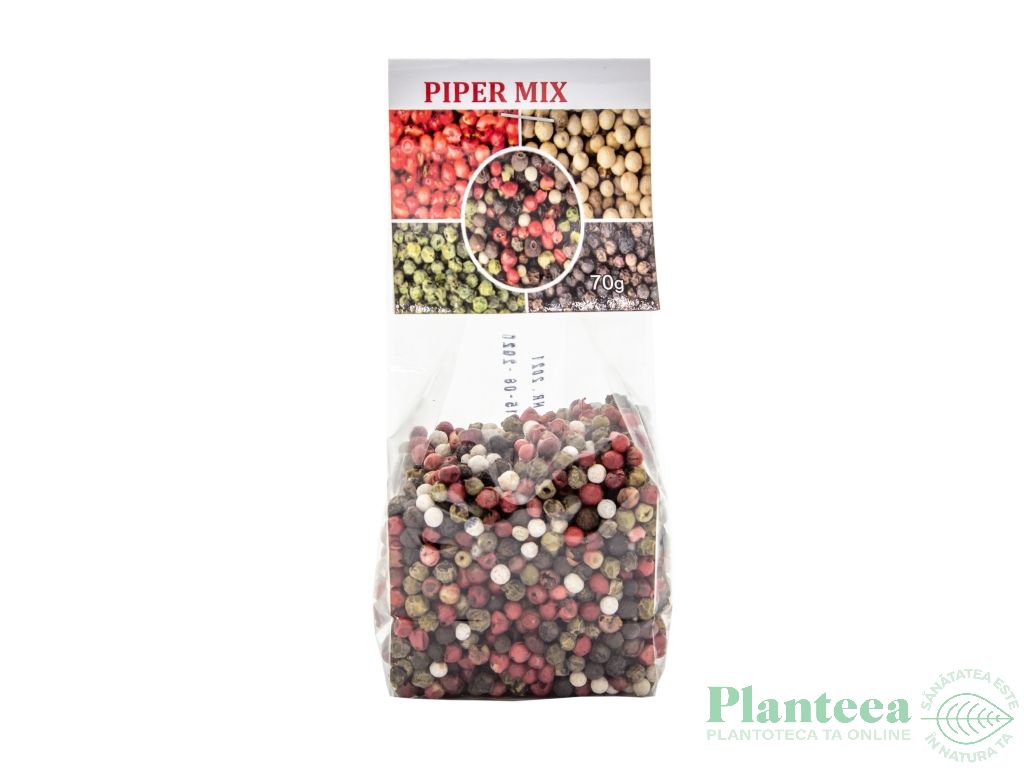 Condiment piper mix 4culori 70g - GREEN SENSE