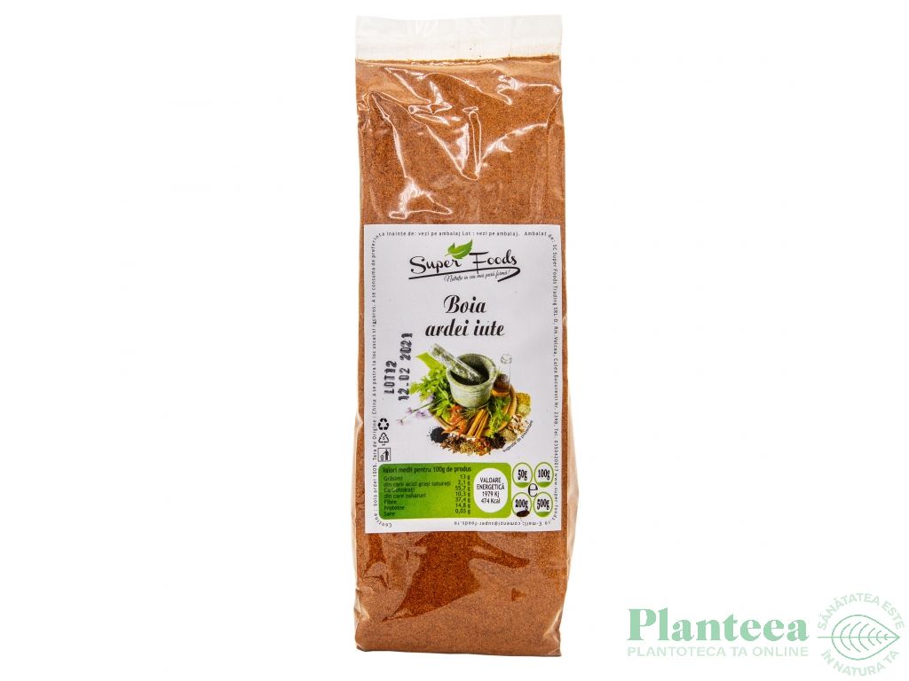 Condiment boia iute 200g - SUPERFOODS