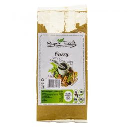 Condimente curry 50g - SUPERFOODS