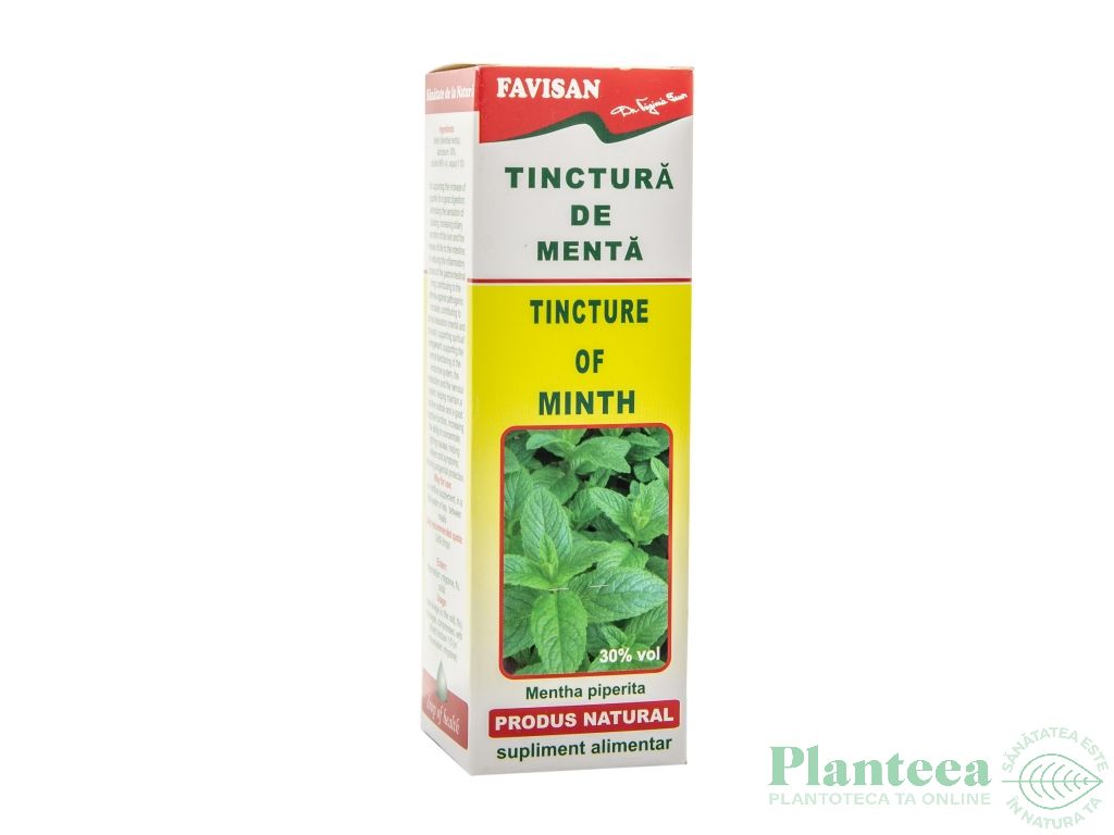 Tinctura menta 50ml - FAVISAN