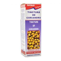 Tinctura coriandru 50ml - FAVISAN