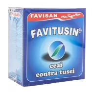 Ceai contra tusei FaviTusin 50g - FAVISAN