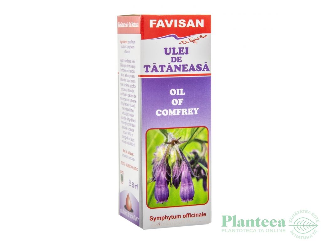 Ulei tataneasa 30ml - FAVISAN