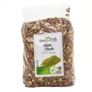 Linte verde boabe 1kg - SUPERFOODS