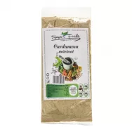 Condiment cardamom macinat 50g - SUPERFOODS