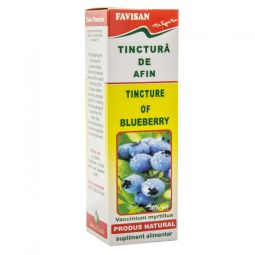 Tinctura afin frunze 50ml - FAVISAN