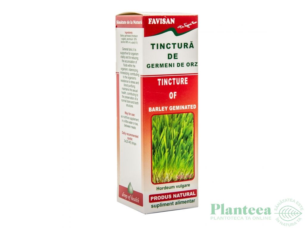 Tinctura orz 50ml - FAVISAN