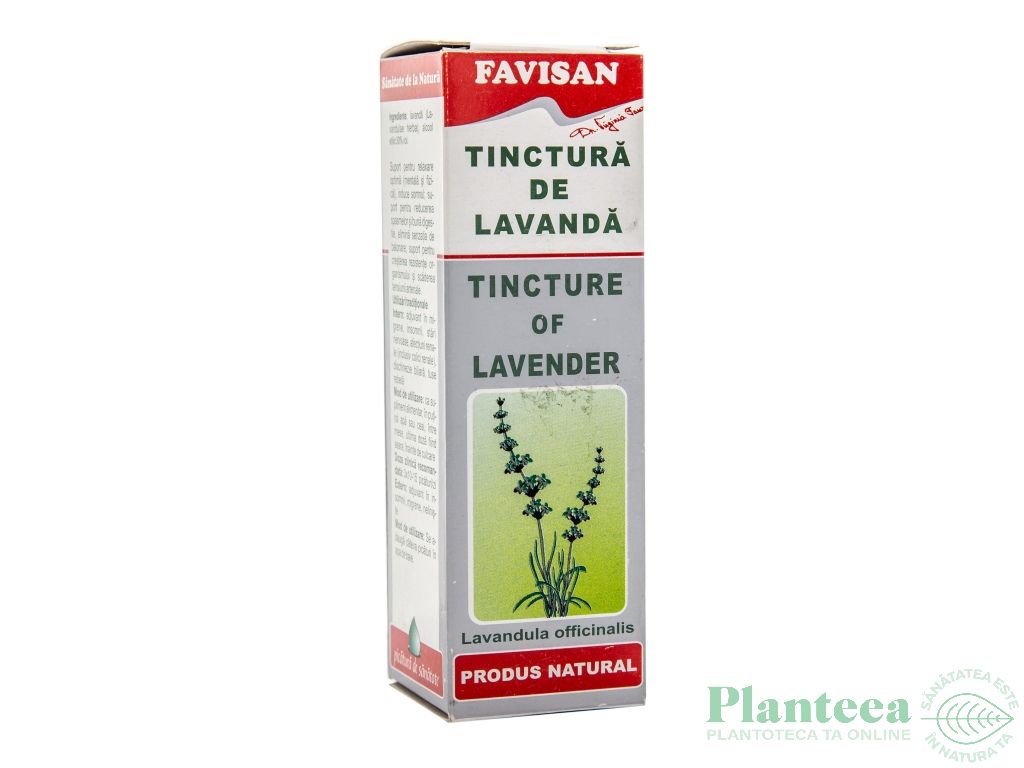 Tinctura lavanda 50ml - FAVISAN