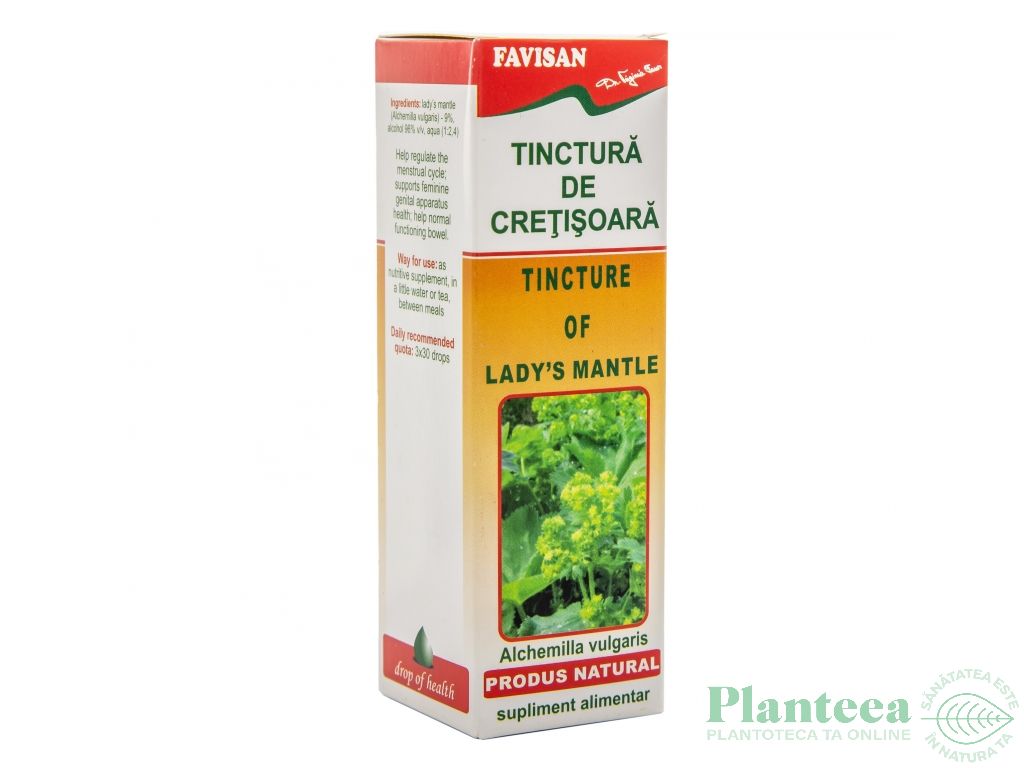 Tinctura cretisoara 50ml - FAVISAN