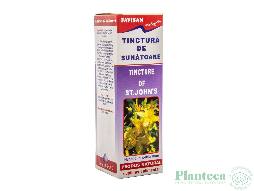 Tinctura sunatoare 50ml - FAVISAN