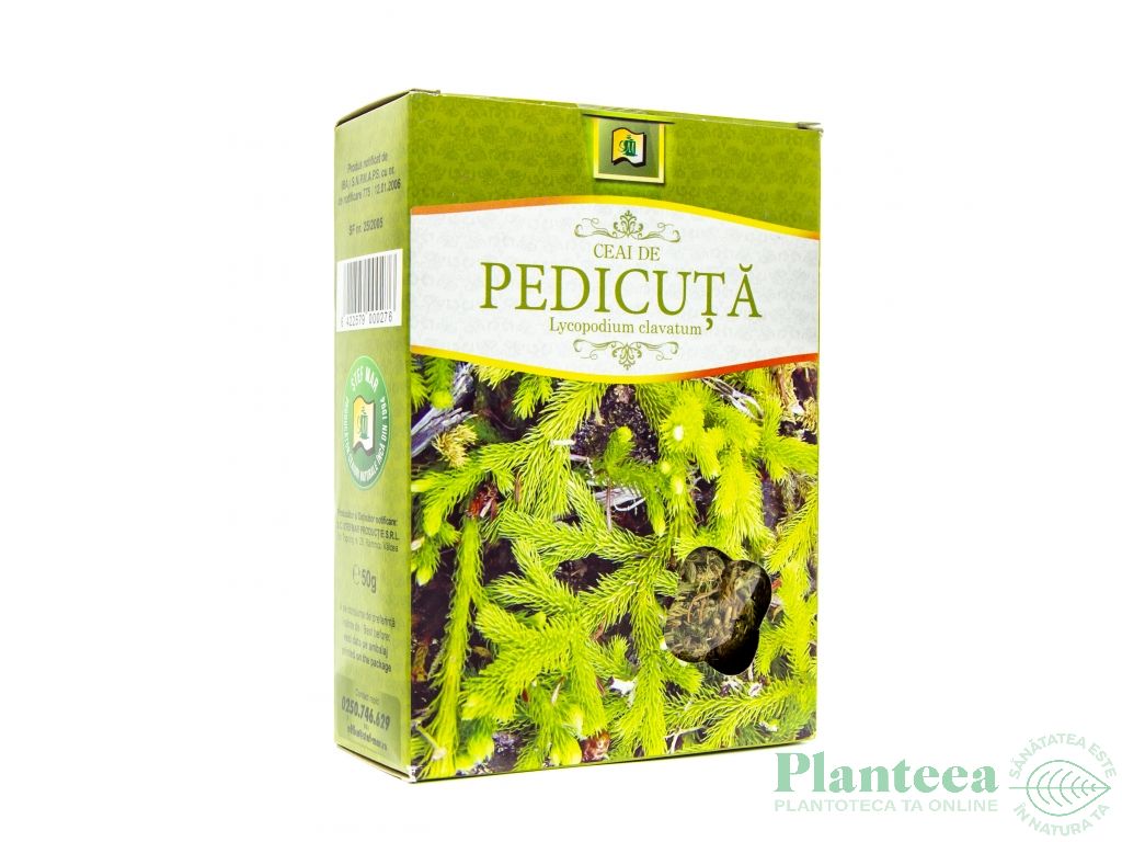 Ceai pedicuta 50g - STEFMAR