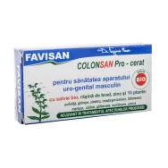 Supozitoare ColonSan Pro cerat 10x1,9g - FAVISAN