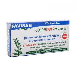 Supozitoare ColonSan Pro cerat 10x1,9g - FAVISAN