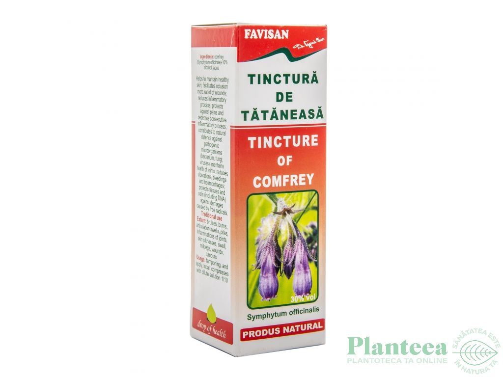 Tinctura tataneasa 50ml - FAVISAN