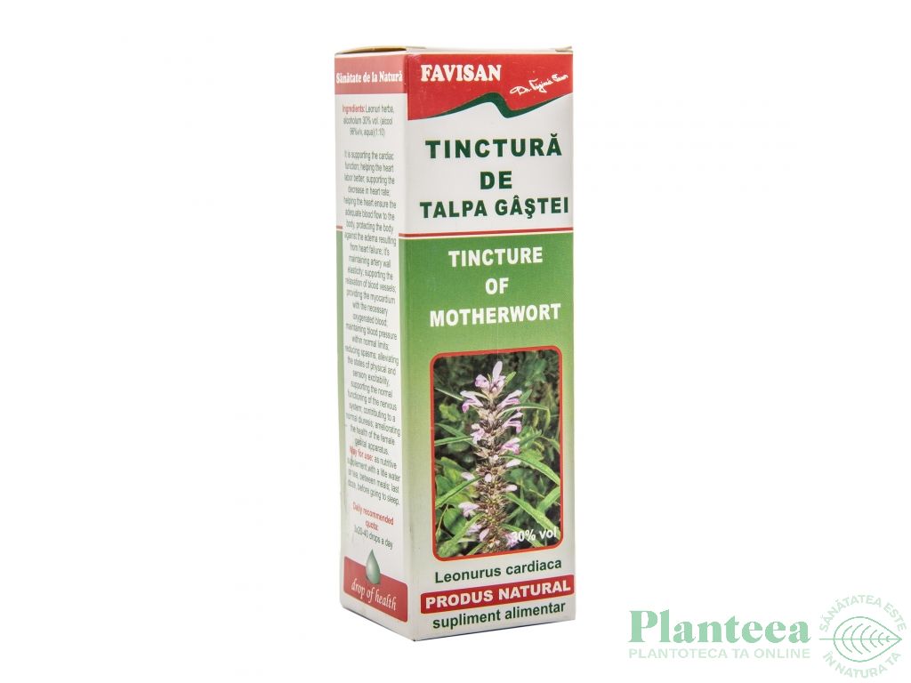 Tinctura talpa gastei 50ml - FAVISAN