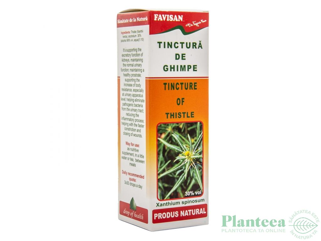 Tinctura ghimpe 50ml - FAVISAN