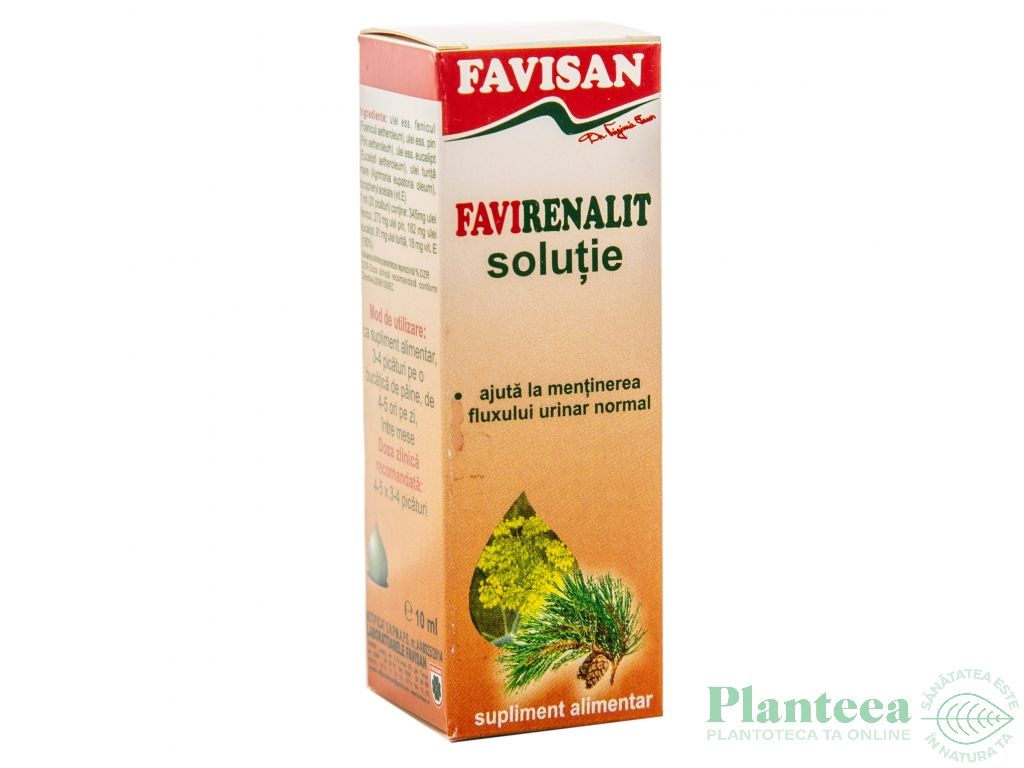 FaviRenalit solutie 10ml - FAVISAN