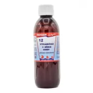 Sirop 12vitamine Zn 250ml - FAVISAN