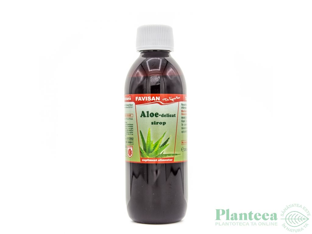 Sirop aloe 250ml - FAVISAN