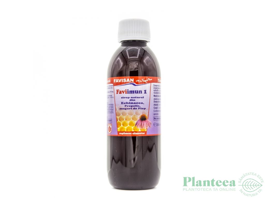 Sirop faviimun1 250ml - FAVISAN