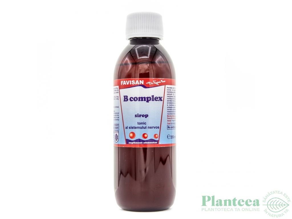 Sirop B complex 250ml - FAVISAN