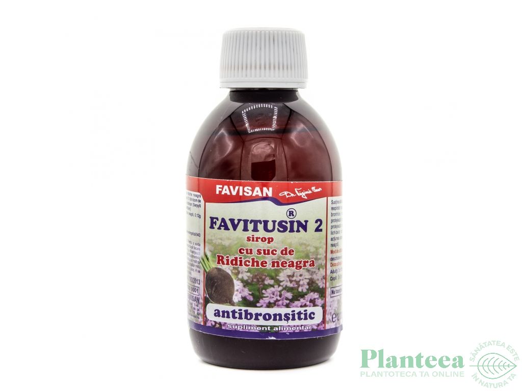 Sirop antibronsitic FaviTusin2 200ml - FAVISAN