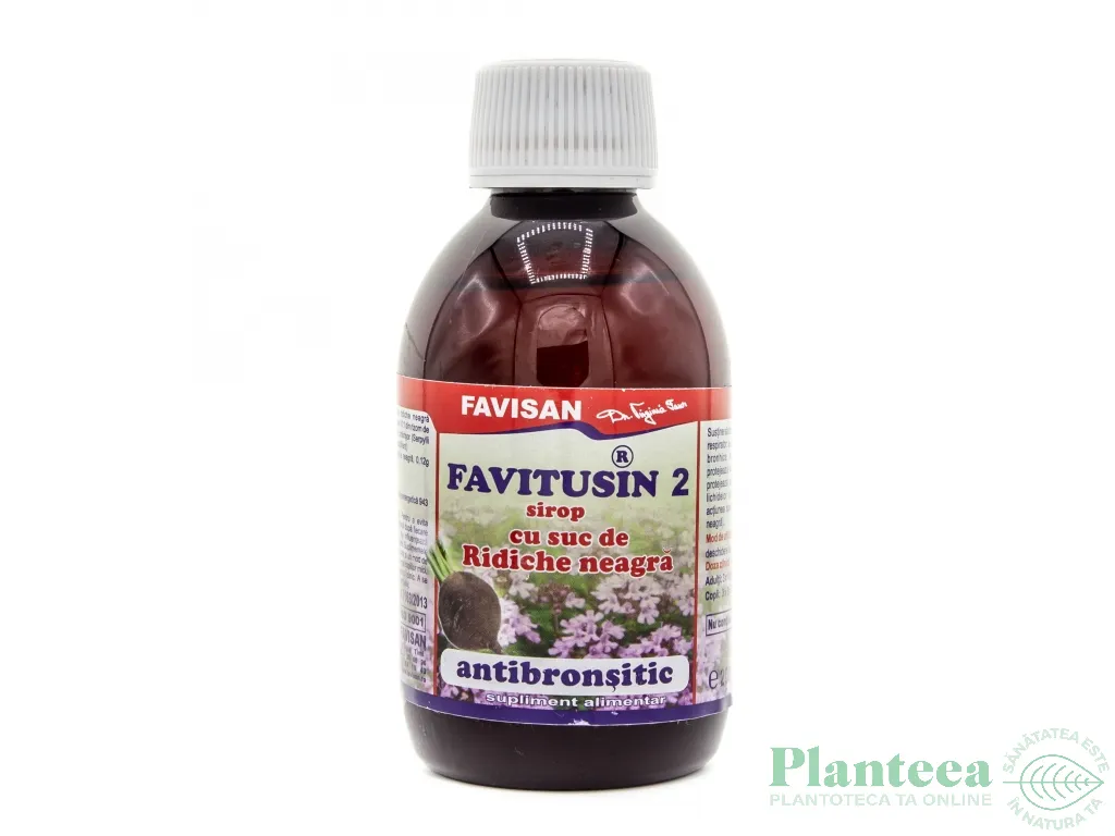Sirop FaviTusin2 antibronsitic 200ml - FAVISAN
