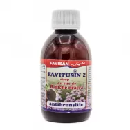 Sirop antibronsitic FaviTusin2 200ml - FAVISAN