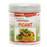 Condimente picante Delicios pic 50g - FAVISAN