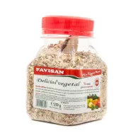 Delicios vegetal cu sare 250g - FAVISAN