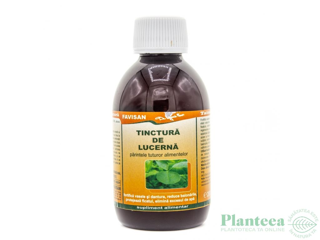 Tinctura lucerna 200ml - FAVISAN