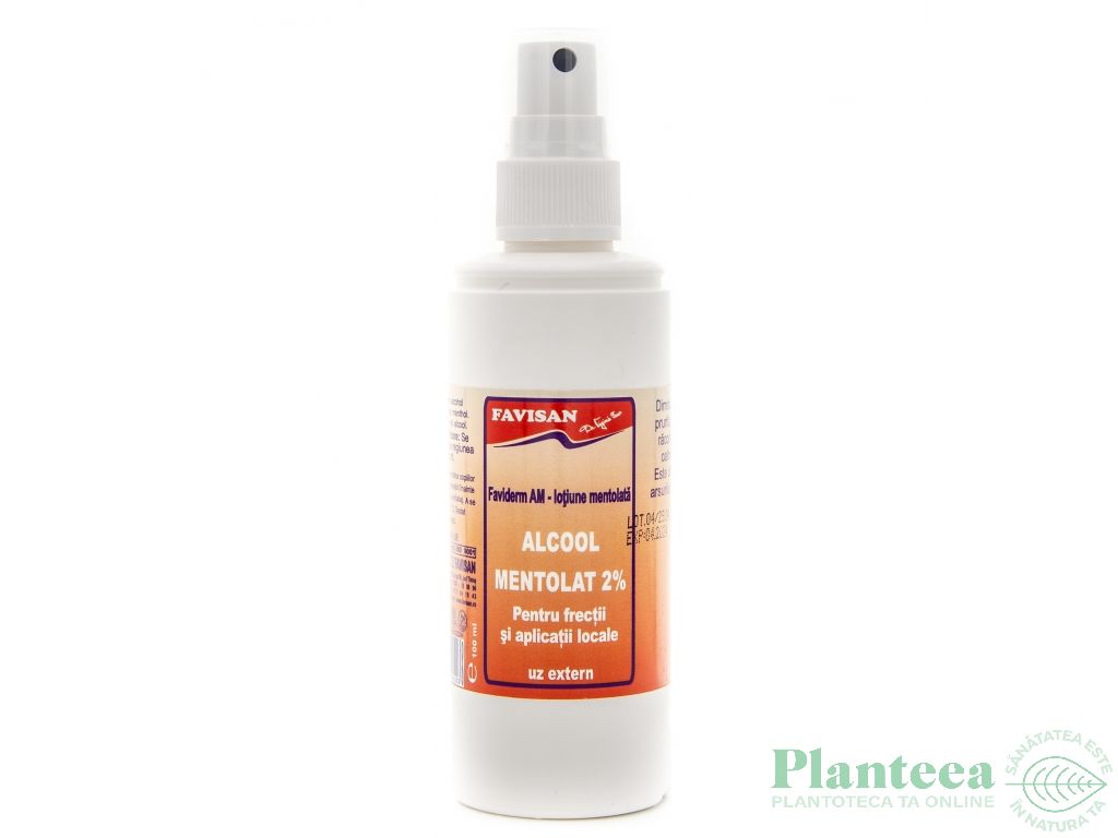 Alcool mentolat 100ml - FAVISAN