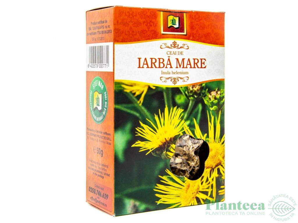 Ceai iarba mare 50g - STEFMAR