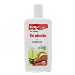 Ulei anticelulitic scortisoara FaviCelusal 125ml - FAVISAN