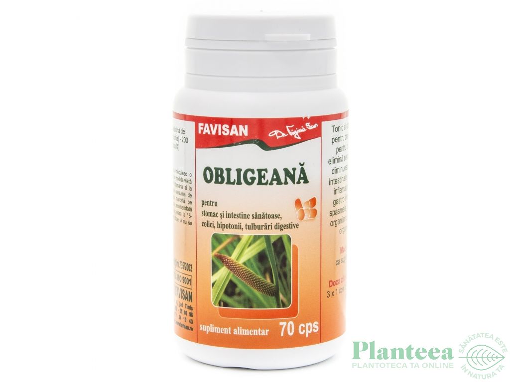 Obligeana 70cps - FAVISAN