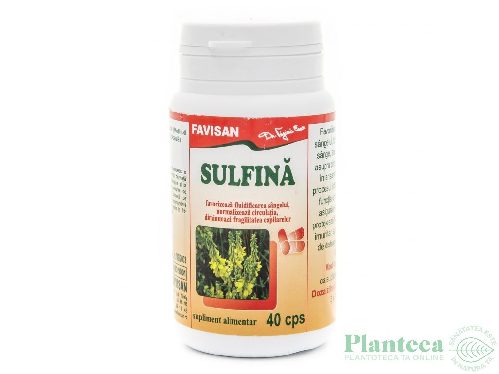 Sulfina 40cps - FAVISAN