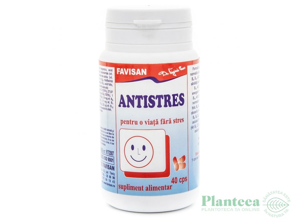 Antistres 40cps - FAVISAN