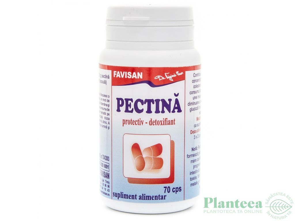 Pectina 70cps - FAVISAN