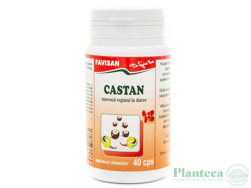 Castan 40cps - FAVISAN