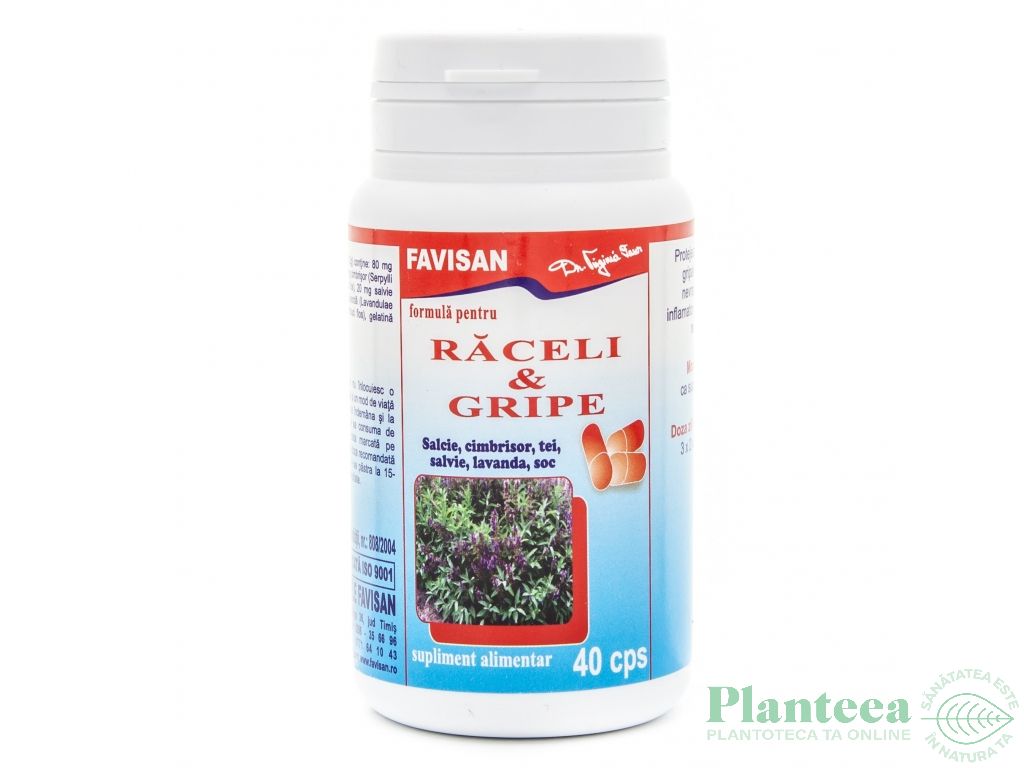 Raceli gripe 40cps - FAVISAN