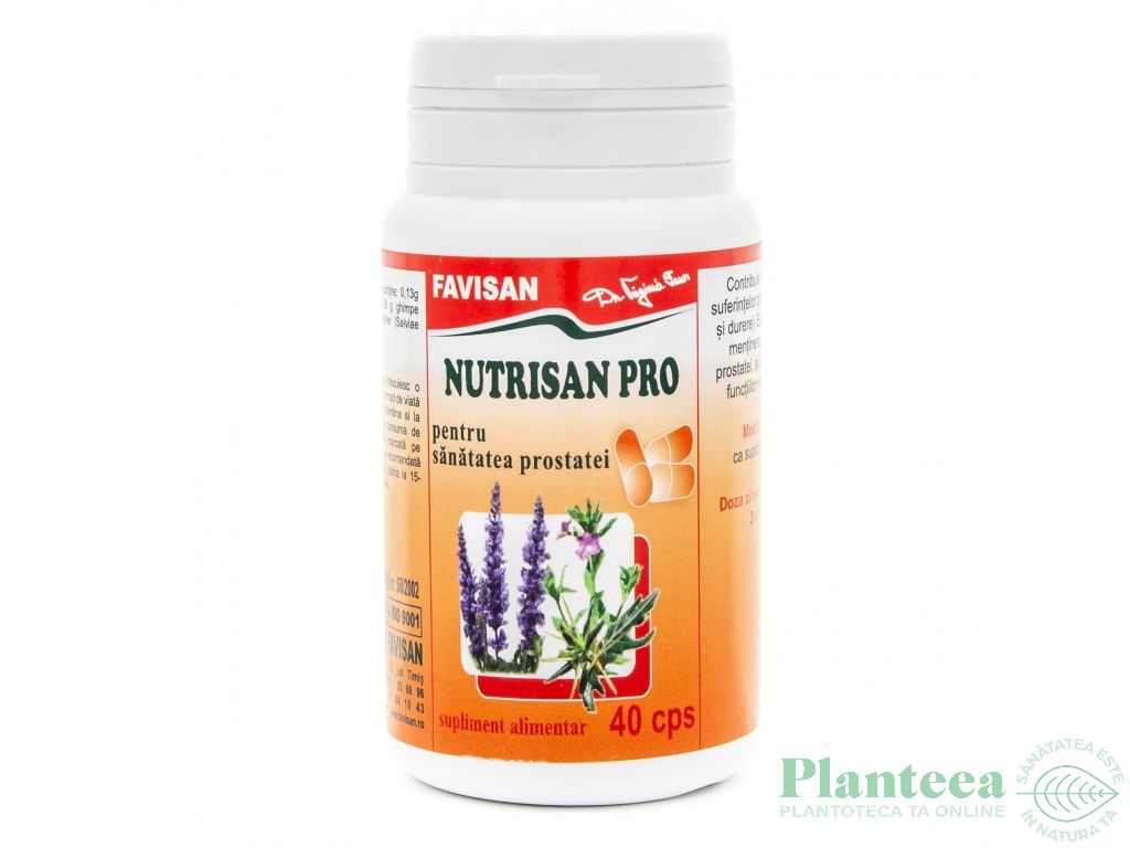 Nutrisan PRO 40cps - FAVISAN