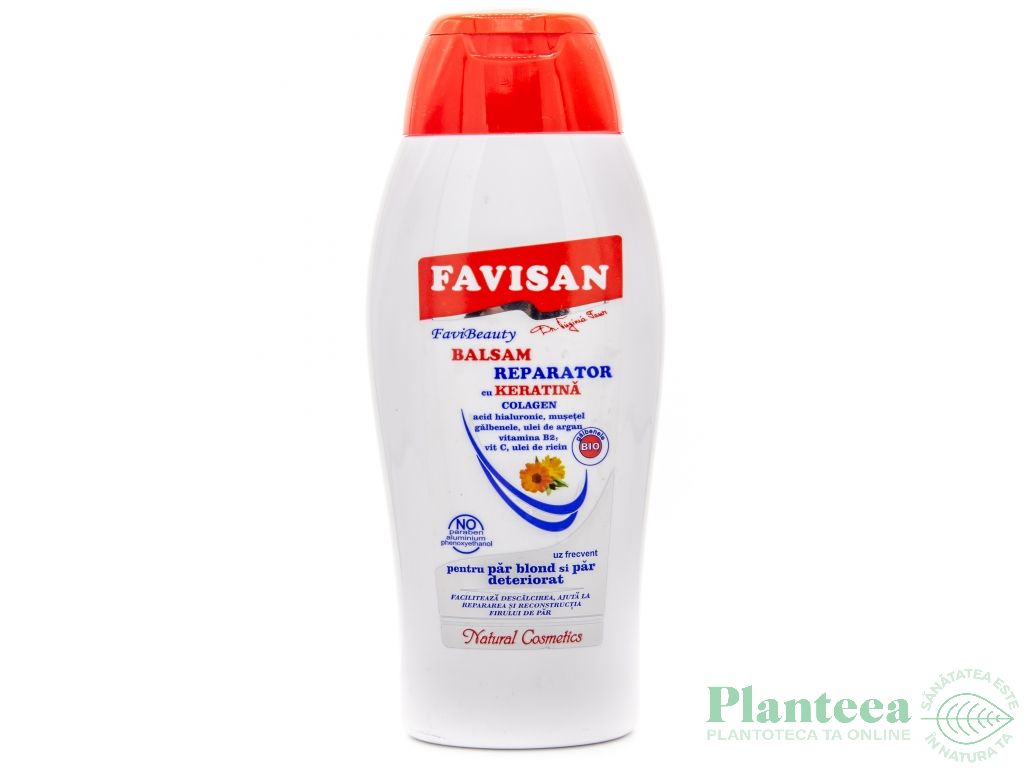 Balsam par reparator keratina colagen 250ml - FAVISAN