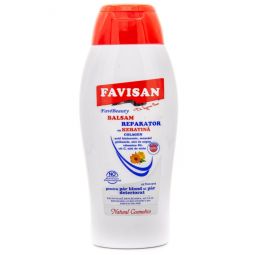Balsam par reparator keratina colagen 250ml - FAVISAN