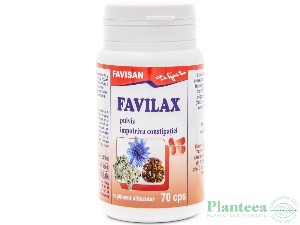 Favilax 70cps - FAVISAN